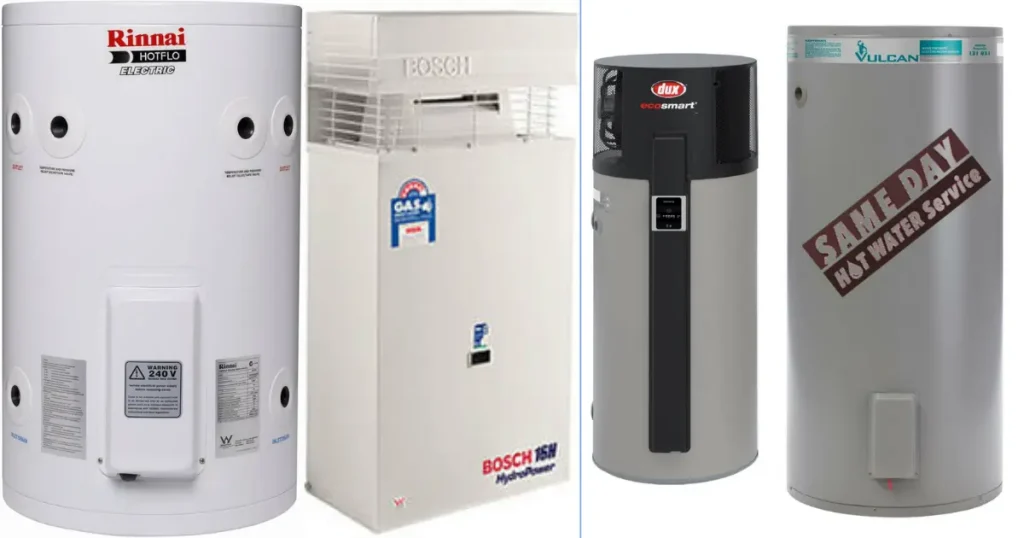 Gas Hot Water System