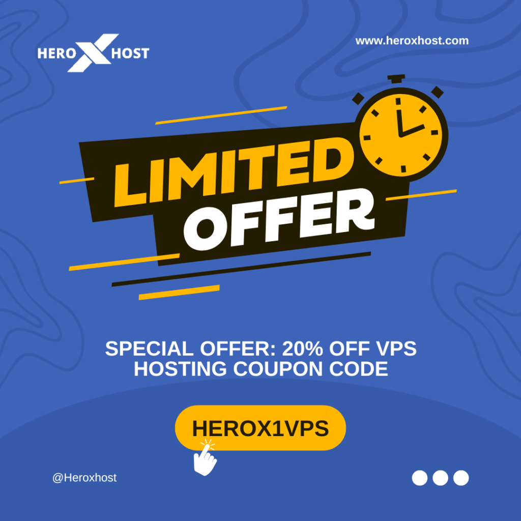 Special Offer 20 Off VPS Hosting coupon code