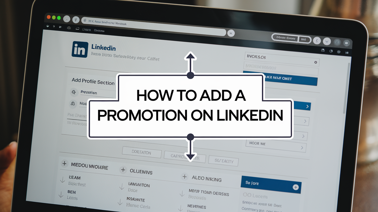 How to Add a Promotion on LinkedIn: Master Proven Strategies to ...