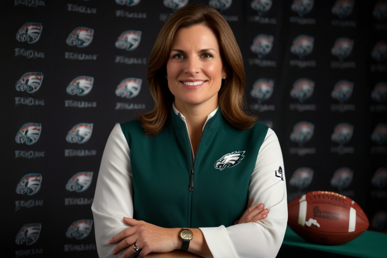 Catherine Raîche: Empowering Change and Breaking Barriers in NFL Football Operations 2024 Catherine Raîche