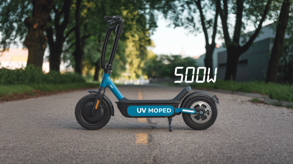 How to Make Your UV Moped 500W 48V Go Faster
