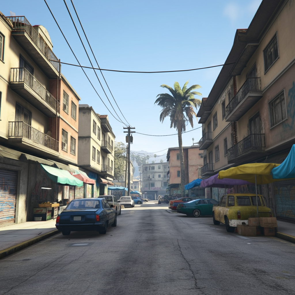 An image showing an in-game environment with a high-tech police station interior, symbolizing the magic of MLOs in FiveM