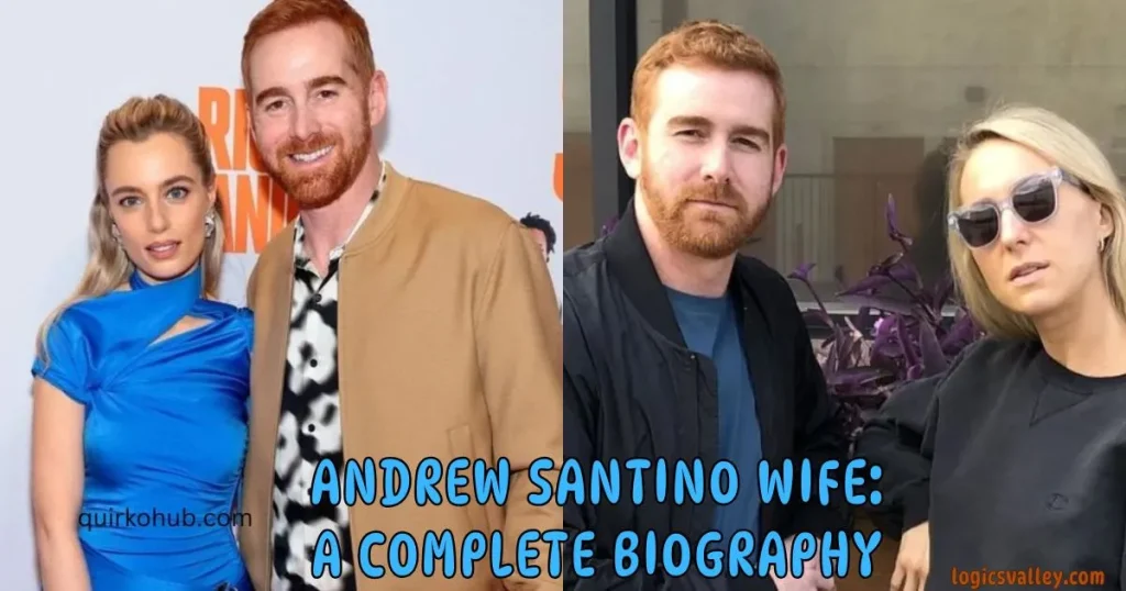 Andrew Santino’s Wife Revealed? Inside the Secret Life of the Stand-Up Star Andrew Santino Wife: A Complete Biography