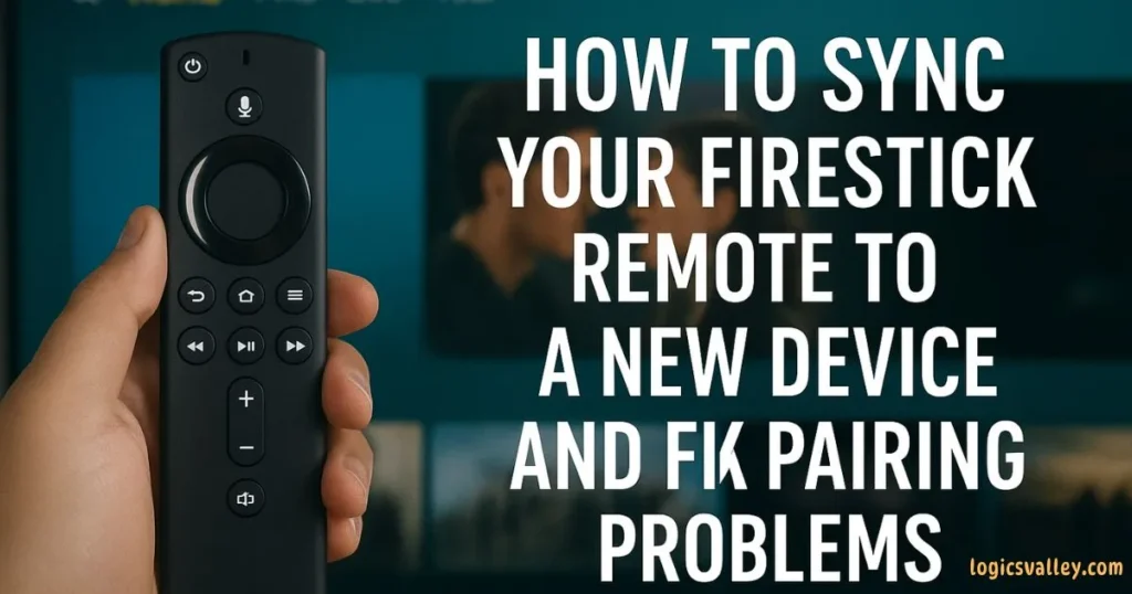 How To Sync Your Firestick Remote To A New Device And Fix Pairing Problems