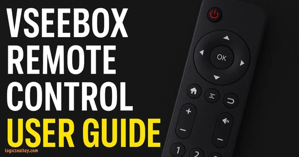 VSeeBox Remote Control User Guide: Easy Setup, Hidden Features & Quick Fixes VSeeBox Remote Control User Guide