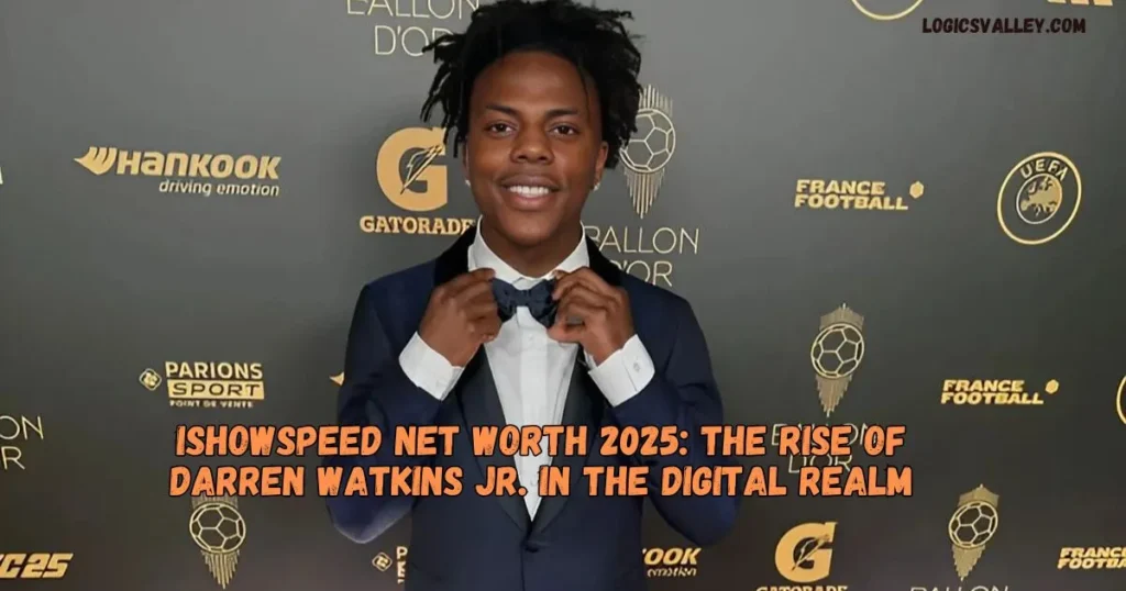 IShowSpeed Net Worth 2025: Income, YouTube Earnings, and Fortune Breakdown IShowSpeed Net Worth 2025: The Rise Of Darren Watkins Jr. In The Digital Realm