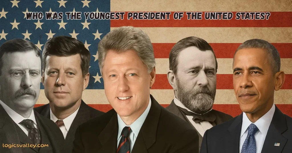 Who Was The Youngest President Of The United States?