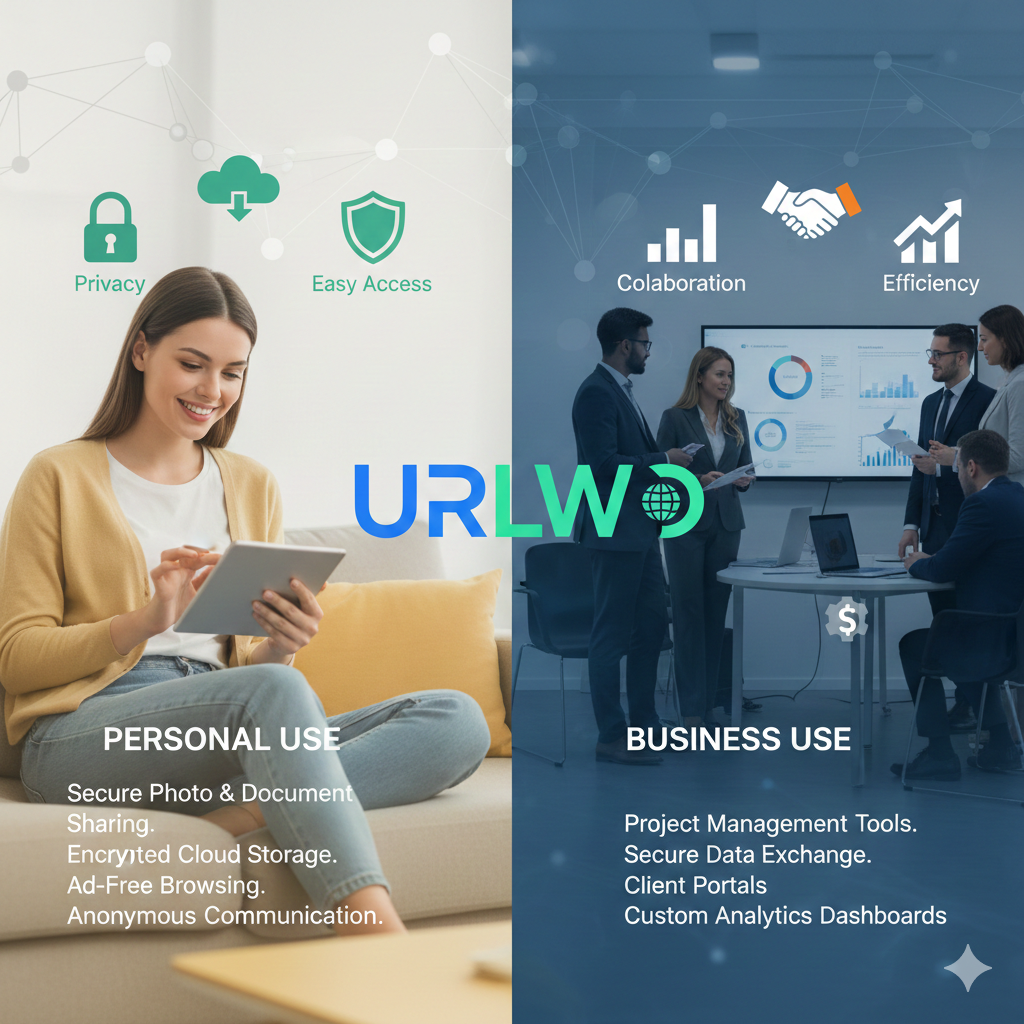 Benefits of Using URLWO for Personal & Business Use