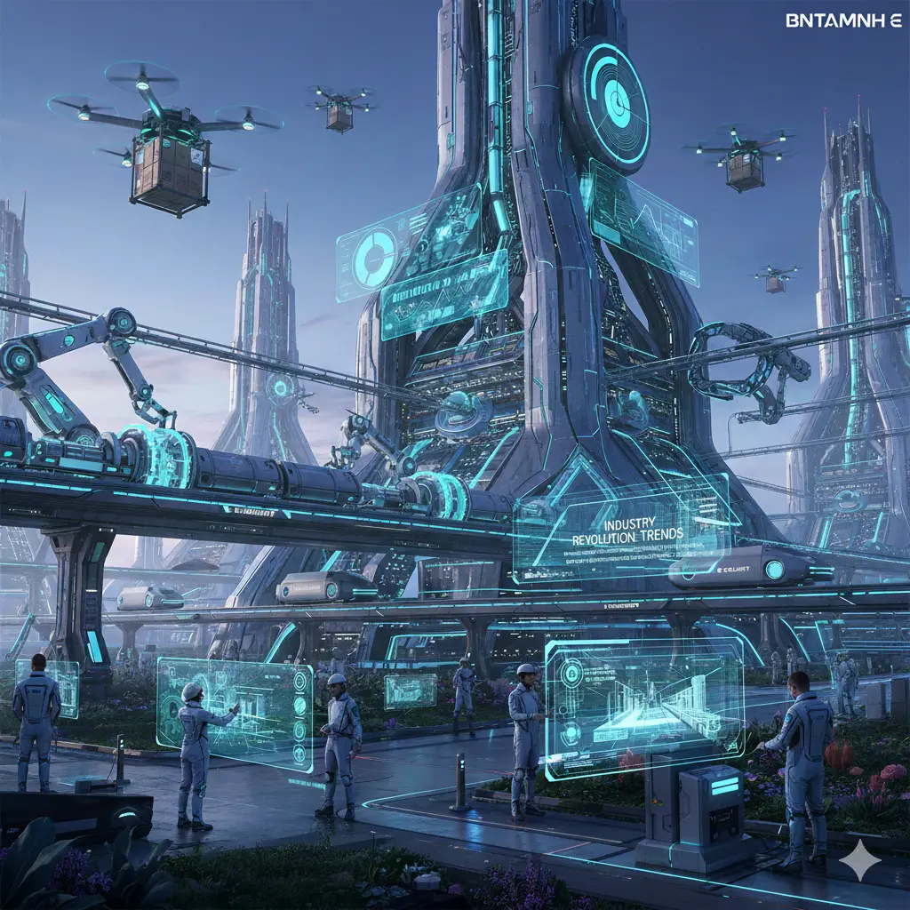 Innovations Behind the Bntamnh E Industry Innovations Behind the Bntamnh E Industry Revolution You Should Know