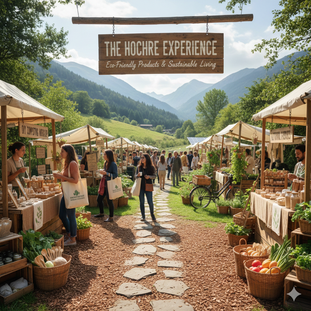 The Hochre Experience: Eco-Friendly Products and Sustainable Living Tips Hochre Explained: Wellness, Sustainability, and Mindful Practices